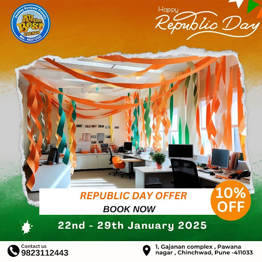 10% Republic day offer on All show bookings