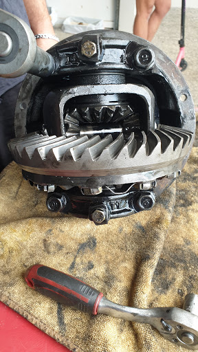 A1 Gearbox & Diff Centre - Thumbnail