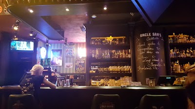Photos of Uncle Sam's American pub