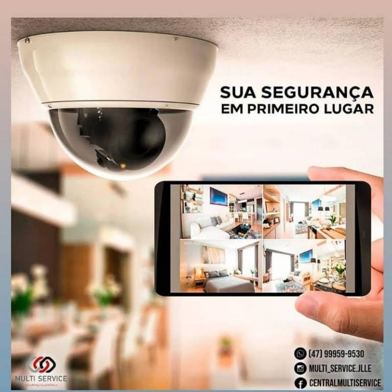 Multi Service Segurança Eletrônica - Serviço De Instalação Elétrica em  Aventureiro