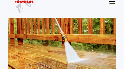 419 Paint + Power Wash