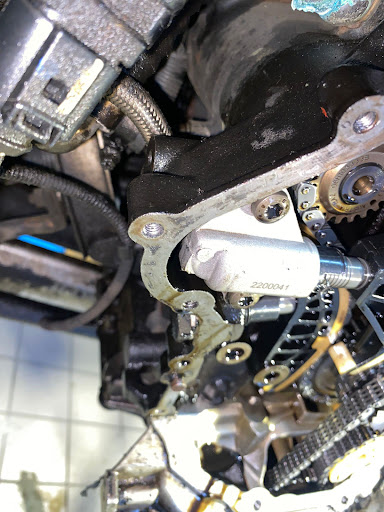 ECU ENGINE PERFORMANCE SNC - Visual