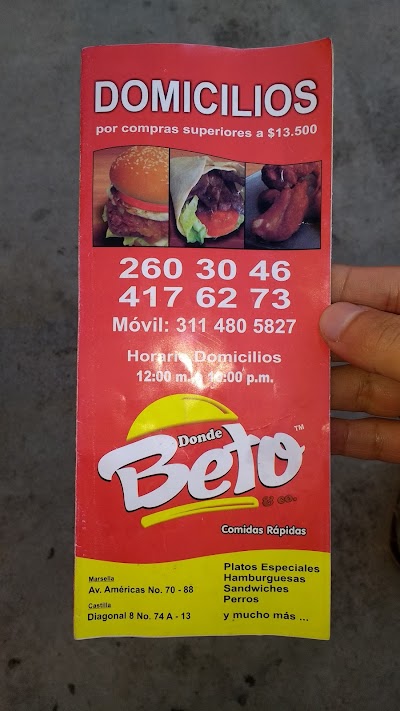 Photos of Donde Beto