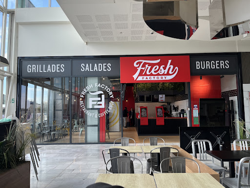 Fresh Factory, Burger, Salades, Grillades.