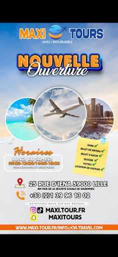 MAXI TOURS Agence de voyage Lille - Thumbnail