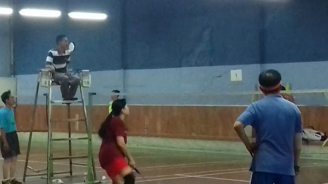 Pluit Mas Badminton Court, Author: Mohammad Jeni