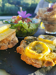 Photo n°2 de Ferme Auberge la Grelinette à Rieumes (Restaurant familial)