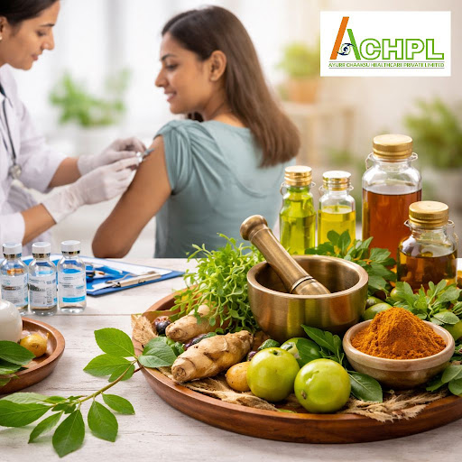 Staying healthy today means combining the best of modern science with the wisdom of Ayurveda. Alo… post image