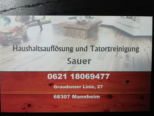 Haushaltsauflösung Sauer