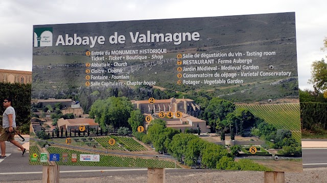 Abbaye Sainte-Marie de Valmagne