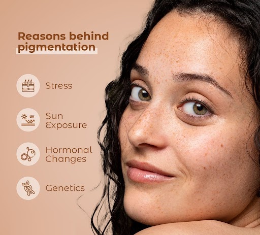 "Understanding pigmentation is the first step to clearer skin. Whether caused by stress, sun expo… post image