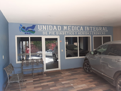 Unidad medica integral de pie diabetico y heridas cronicas