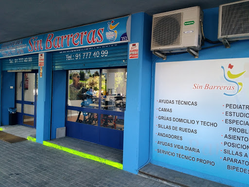 Centro de Ayudas Técnicas Sin Barreras, S.L. Logo