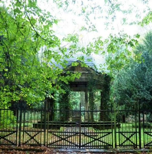 Tempel der Ruhe, Monopteros - Thumbnail