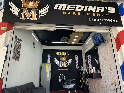 MEDINA'S BARBER SHOP