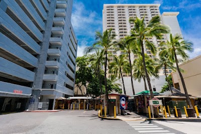 Waikiki Parking Garage