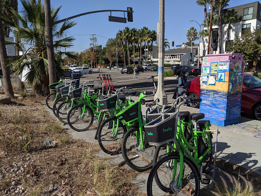 Metro Bike Share: Venice & Abbot Kinney Logo