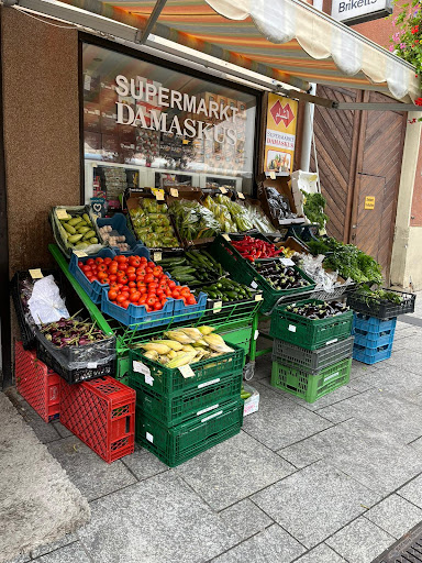 Supermarkt Damaskus - Visual