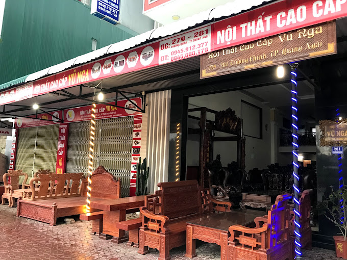 Cửa Hàng Nội Thất Cao Cấp Vũ Nga, Chánh Lộ, Quảng Ngãi