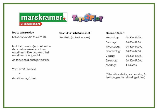 Marskramer Steenbergen - Thumbnail