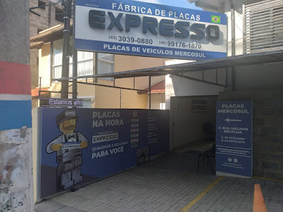 Expresso Placas Automotivas | SC
