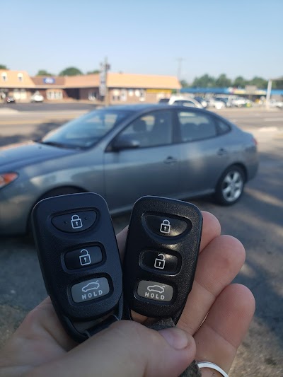 Security Locksmith Shop