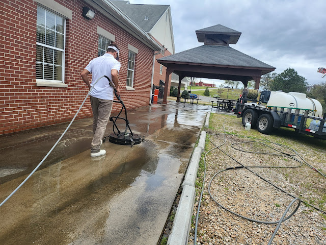 Elite Cleaning of Georgia pressure washing