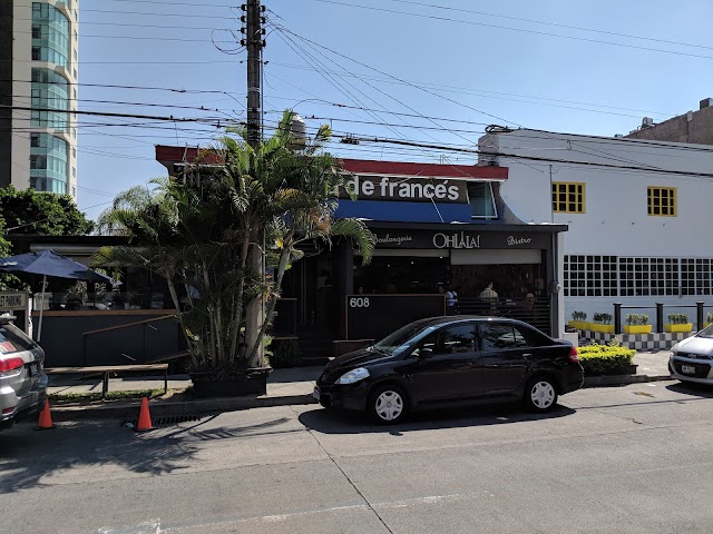 Ohlala! Panadería Bistró Providencia