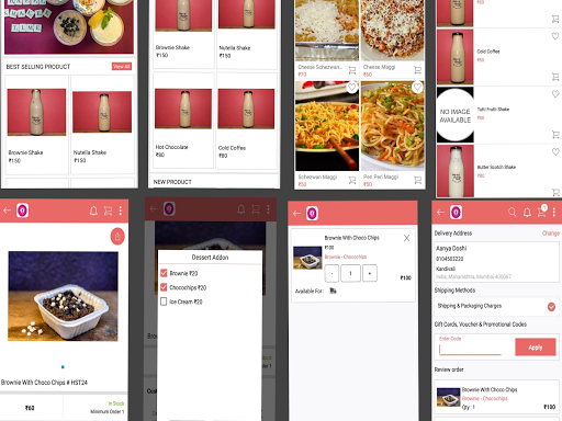 Now you can order directly from our mobile application. post image