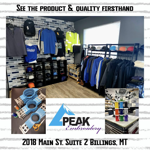 Peak Embroidery