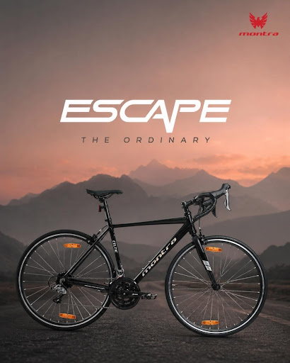 Stop existing. Start escaping. Leave the ordinary in the dust. 🚴‍♂️