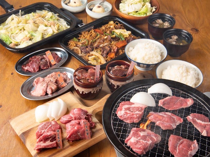 網焼きジンギスカン 羊肉酒場 悟大 大門店