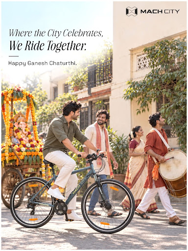 Not every beginning needs an occasion. Some just need two wheels and a reason to go. Ganpati Bapp… post image