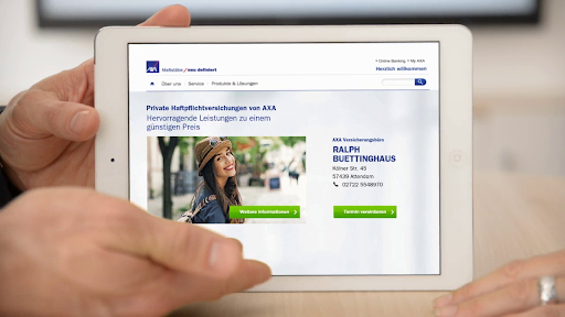 AXA und DBV Versicherungen Ralph Büttinghaus - Thumbnail