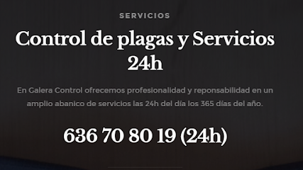GALERA CONTROL