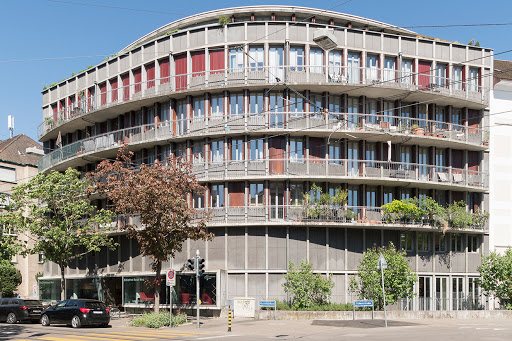 GGG City Library Basel West Logo