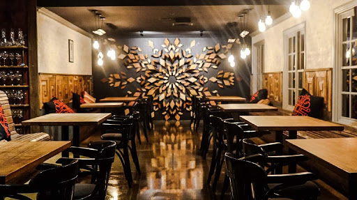 Charred Kitchen & Bar Logo