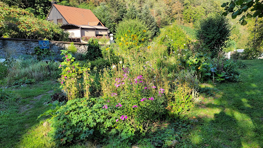 Mittelalterlicher Garten Logo