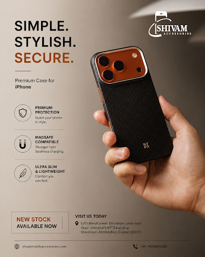 New Stock Alert: Premium Ultra-Slim MagSafe iPhone Cases Available Now! post image