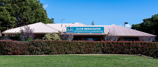 Clive Berghofer Toowoomba Hospital Accommodation