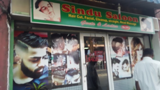 Sindu Saloon, Author: K Thirumagal