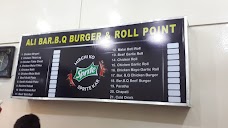 ALI Bar B Q Burger & Roll Point karachi