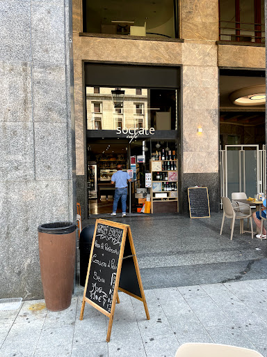 Socrate Cafè - Visual