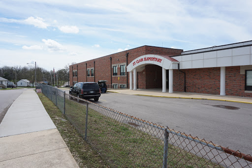 St Clair Elementary School - Visual