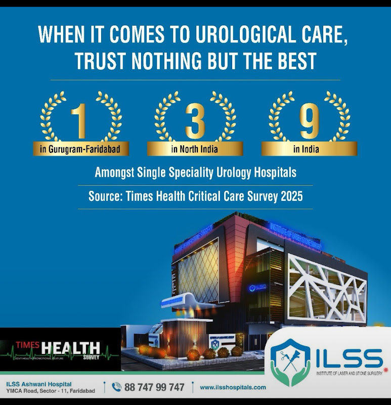 ILSS- Ashwani Hospital (Institute of Laser and Stone Surgery) | Best Kidney And Gall Stone Hospital In Faridabad