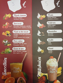 Menu Traboule Kitchen Page 7