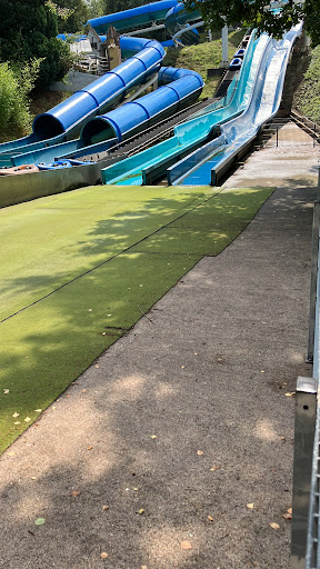 4-Boot Wasserrutschen
