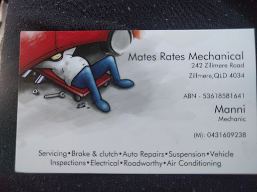 Mates Rates Mechanical - Thumbnail