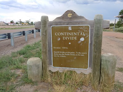 Continental Divide on I-40