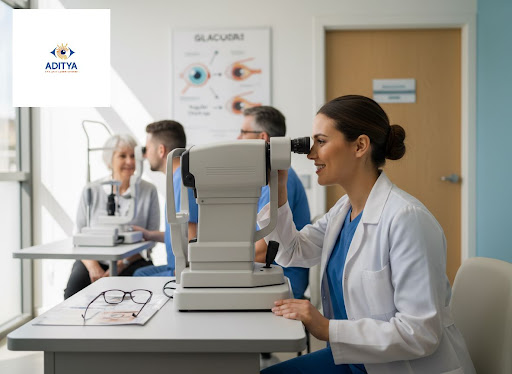 Regular eye check-ups are the safest way to detect glaucoma early and protect your vision for lif…